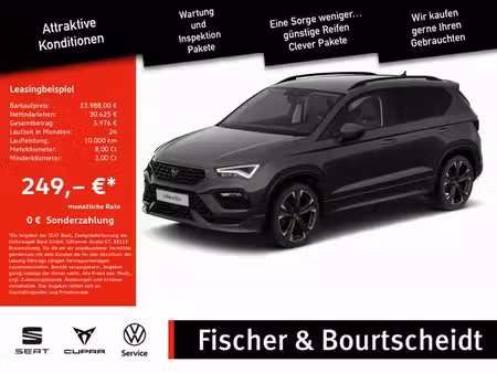 Cupra Ateca 2.0 TSI 300
