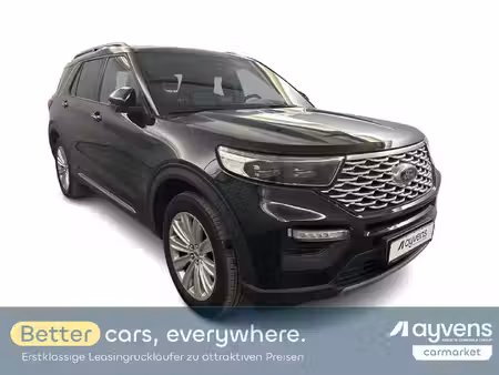 Ford Explorer 3.0 EcoBoost 357 Hybrid 4x4