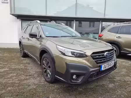 Subaru Outback 2.5 169 4x4
