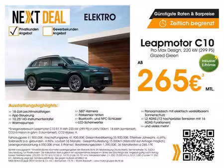 Leapmotor B10