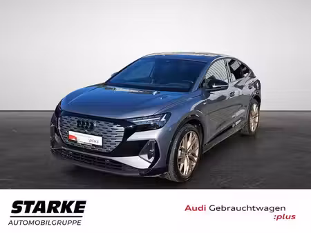 Audi Q4 Sportback E-Tron 40 204 S line
