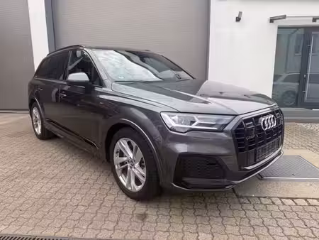Audi Q7 45 TDI V6 3.0 231 S line quattro