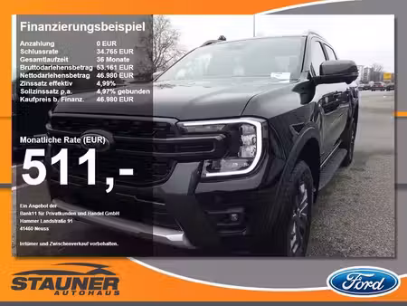 Ford Ranger Wildtrak 2.0 205 Wildtrak
