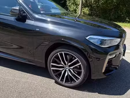 BMW X6 M50d 3.0 400 xDrive