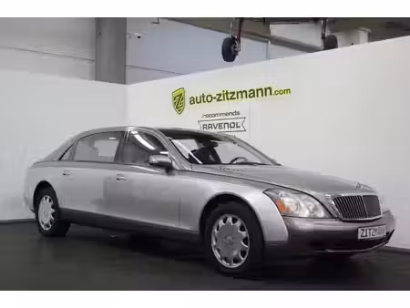 Maybach 62 V12 5.5 550