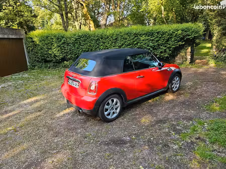 Mini Cabrio Cooper 1.6 122