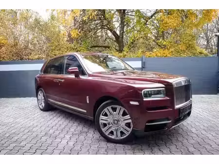 Rolls-Royce Cullinan Black Badge