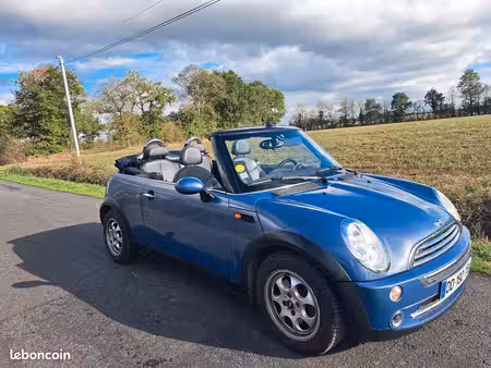 Mini Cabrio Cooper 1.6 115