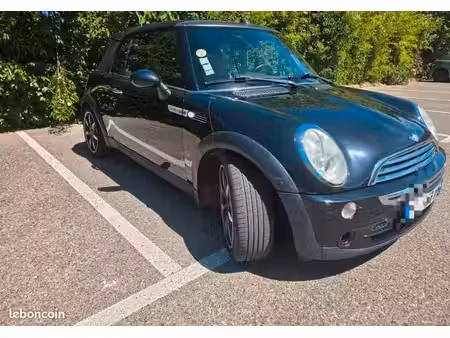 Mini Cabrio Cooper 1.6 115