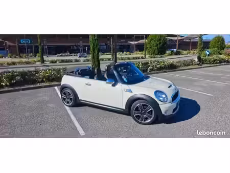 Mini Cabrio Cooper S 1.6 184