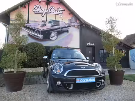 Mini Cabrio Cooper S 1.6 184