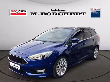 Ford Focus 1.5 182 Titanium