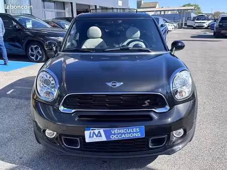 Mini Paceman Cooper S 1.6 190 Red Hot Chili