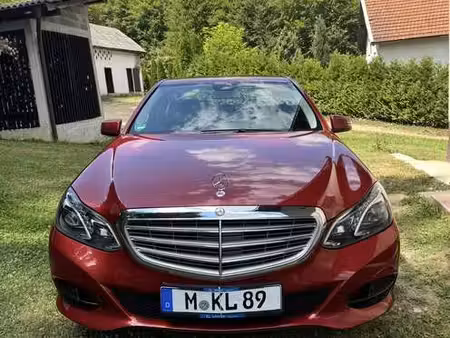 Mercedes-Benz Classe E E 220 2.1 CDI 170 Elegance