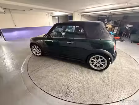 Mini Cabrio John Cooper Works 1.6 170