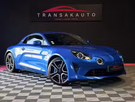Alpine A110 1.8 252
