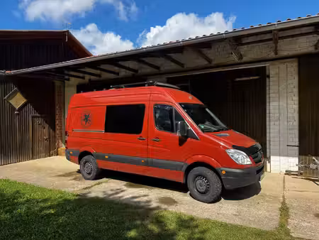Mercedes-Benz Sprinter 316 2.1 CDI 163
