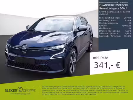 Renault Mégane E-Tech 1.6 160