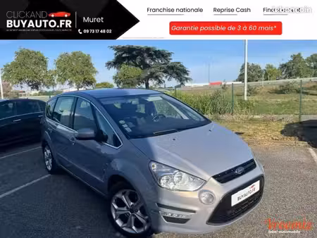 Ford S-Max 2.0 TDCi 140 Titanium