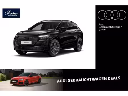 Audi Q4 e-tron 340 S line quattro