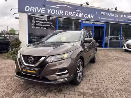 Nissan Qashqai 1.2 DIG T 115 N Connecta