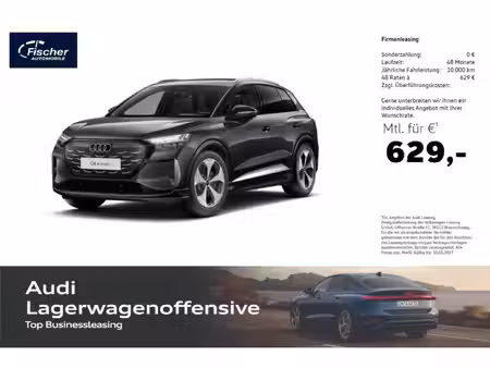 Audi Q4 Sportback E-Tron 299 S line