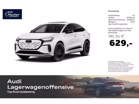 Audi Q4 Sportback E-Tron 299 S line