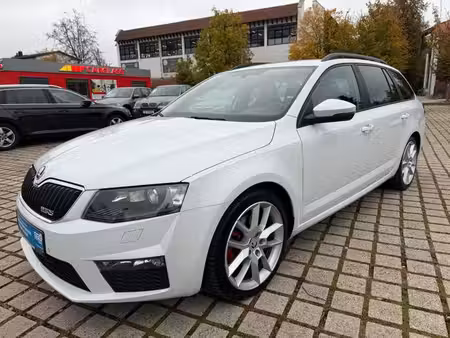 Škoda Octavia VRS 2.0 184