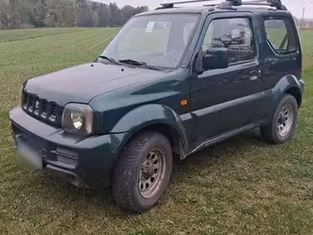 Suzuki Jimny 1.5 86 4x4