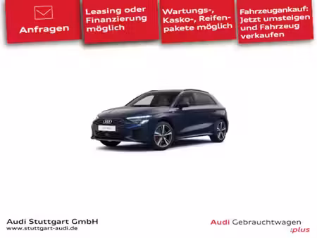 Audi A3 1.4 TFSI S line
