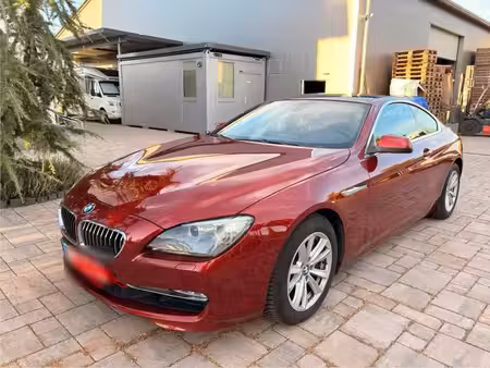 BMW Série 6 640d 3.0 313