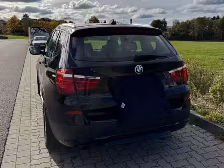 BMW X3 20d 2.0 184 xDrive