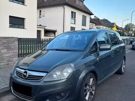 Opel Zafira 1.7 CDTI 125