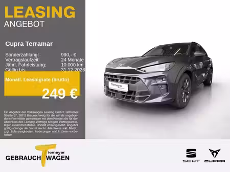 Cupra Terramar 1.5 TSI 150