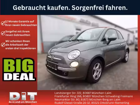 Fiat 500 1.2 69 Lounge