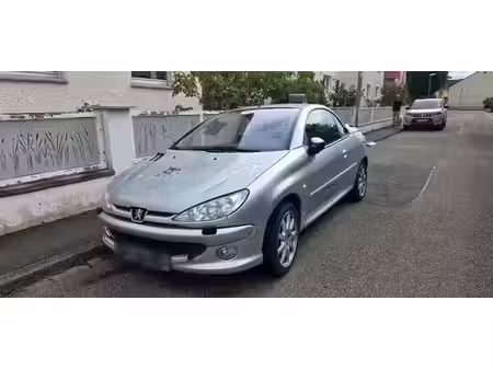 Peugeot 206 CC 