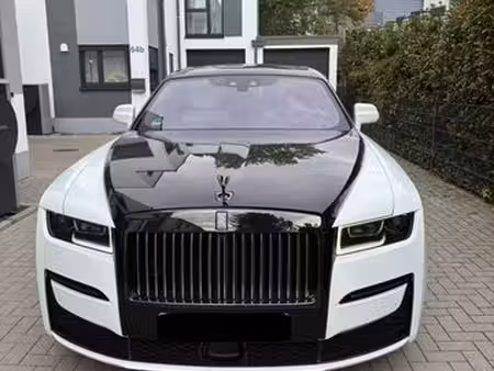 Rolls-Royce Ghost V12 6.6 600 Black Badge