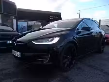 Tesla Model X Performance Ludicrous 598 4x4