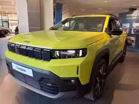 Jeep Compass 213 First Edition