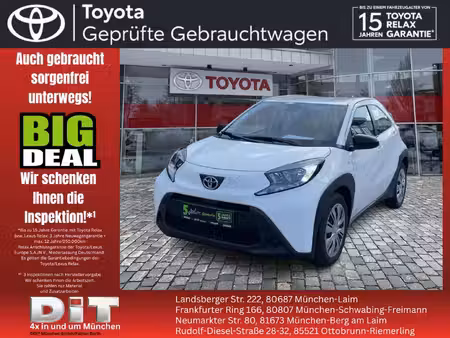 Toyota Aygo 1.0 72