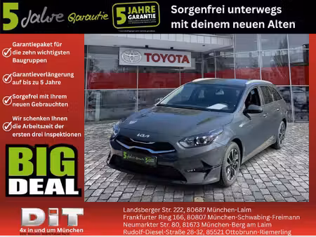 Kia Ceed 1.5 T GDi 140