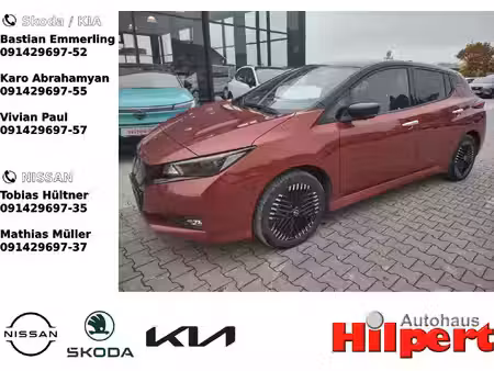 Nissan Leaf 217 N Connecta