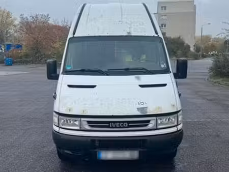 Iveco Daily 3.0 166