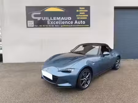 Mazda MX5 Skyactiv G 2.0 160 Selection