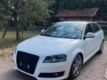Audi A3 2.0 TFSI 200 S line