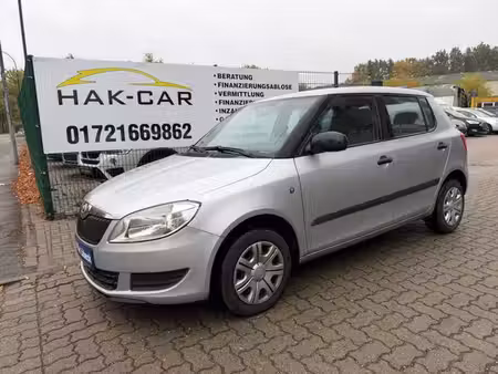 Škoda Fabia 1.2 Cool Edition