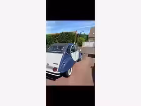 Citroën 2CV 