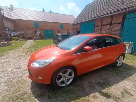Ford Focus 2.0 TDCi 140 Titanium