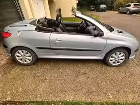 Peugeot 206 CC 2.0 138