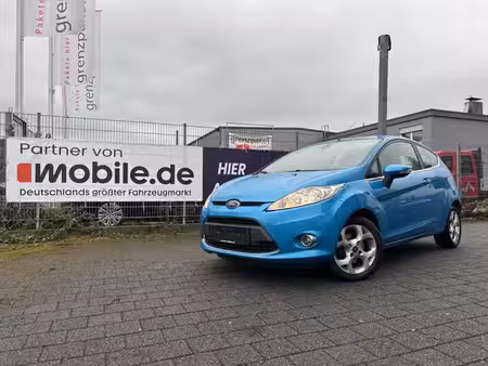 Ford Fiesta 1.4 71 Titanium